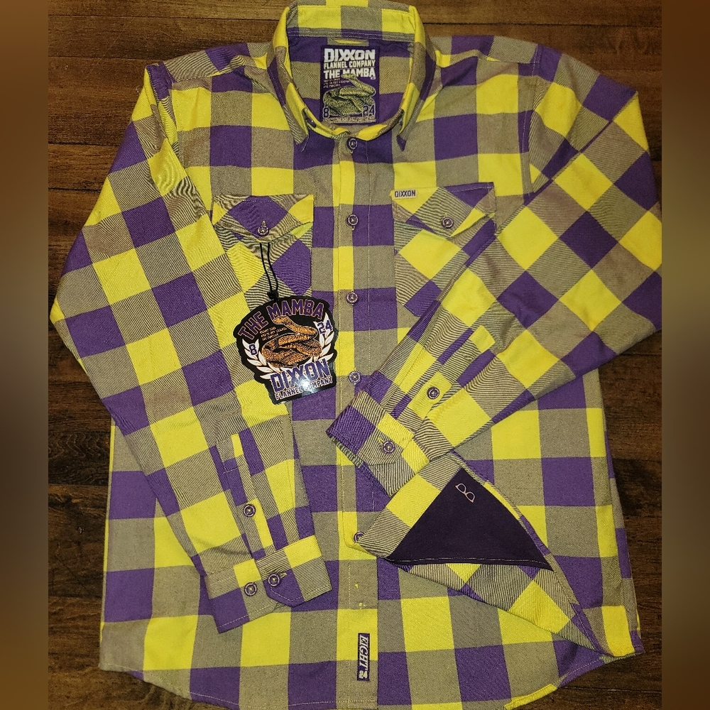 Dixxon The Mamba flannel